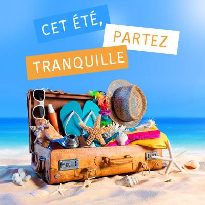 Cet été, Partez tranquille en vacances grâce à ACS Sécurité