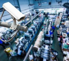 Vidéosurveillance magasin Lille